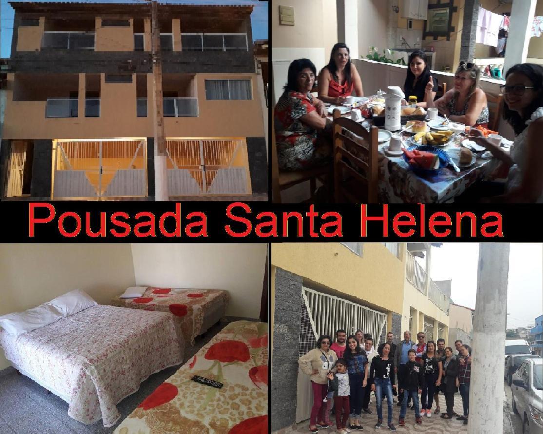 Santa Helena Pousada Cachoeira Paulista Extérieur photo